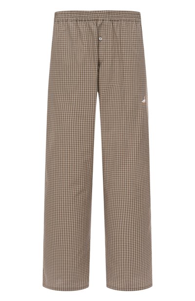 Мужские хлопковые брюки MOSCHINO, арт. A0345/5248