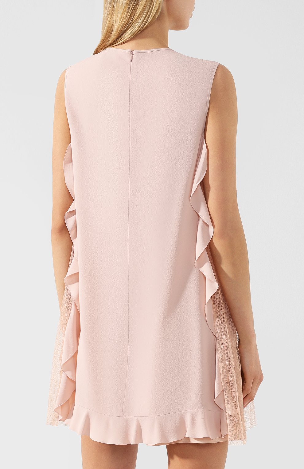 Мини-платье REDVALENTINO, арт. TR0VAN20/4SG, фото 4