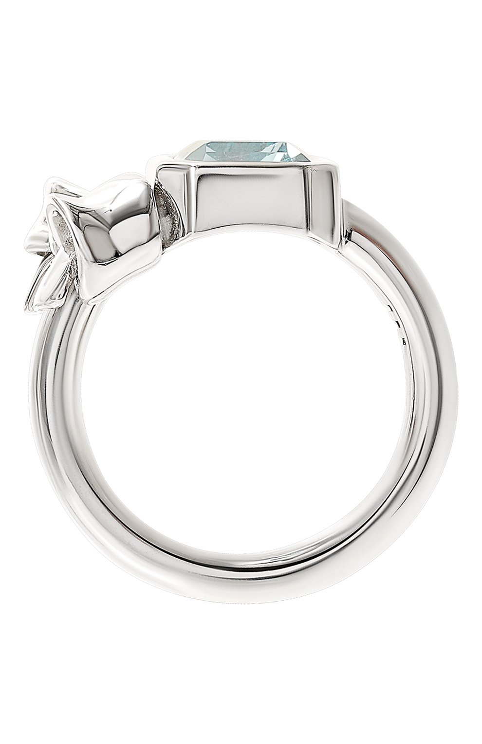 Кольцо с бантом и топазом MOONKA, арт. BW-925SL-RG00-TPZ, фото 4