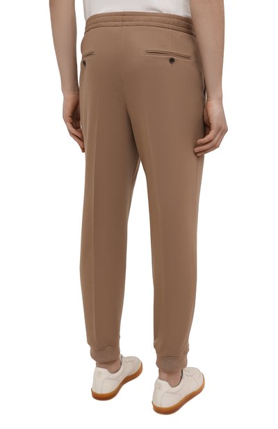 Шерстяные джоггеры BOSS, арт. 50464400, фото 4