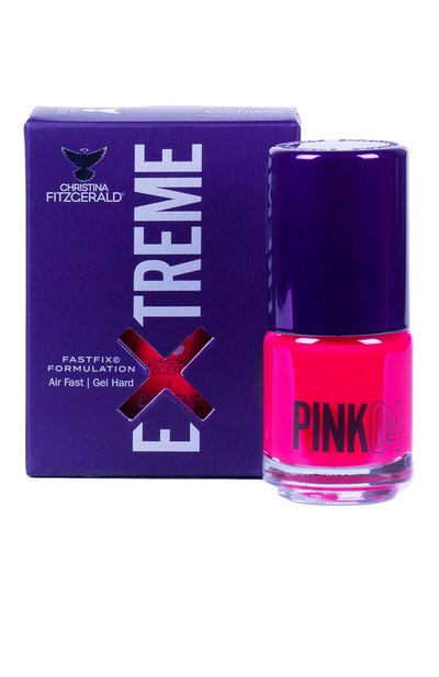 Женский лак для ногтей extreme, оттенок pink 04 (15ml) CHRISTINA FITZGERALD, арт. 9333381004932