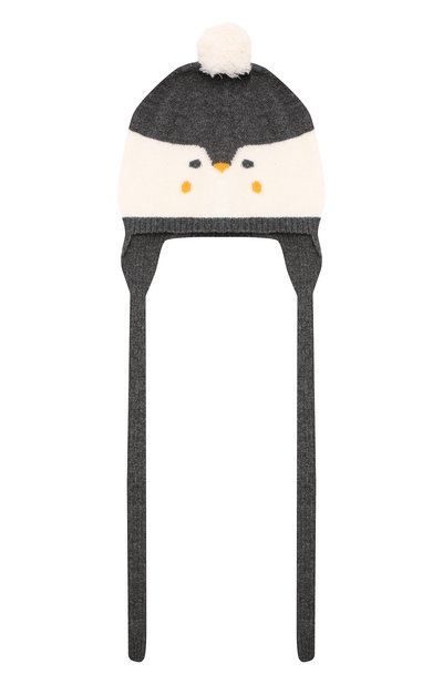 Шапка из шерсти и кашемира BABY T белого цвета по цене 5565 руб., арт. 19AI144CU, фото 1 Шапка из шерсти и кашемира BABY T, арт. 19AI144CU, фото 1