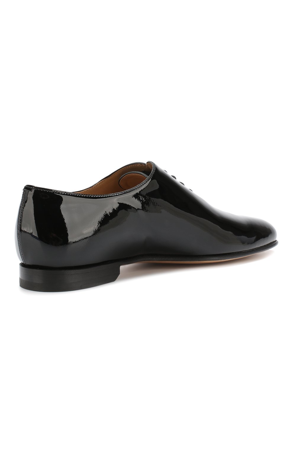 Лаковые оксфорды BRIONI, арт. QEDZ0L/04728, фото 4