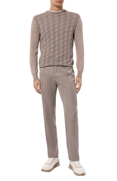 Шерстяные брюки ZILLI, арт. JSP300ZS66036ZS000001, фото 2