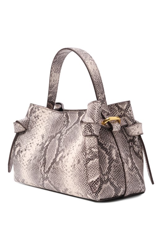 Сумка Gyoza mini Yuzefi GY0ZA MINI/EMB0SSED LEATHER Серый  GY0ZA MINI/EMB0SSED LEATHER Фото 4