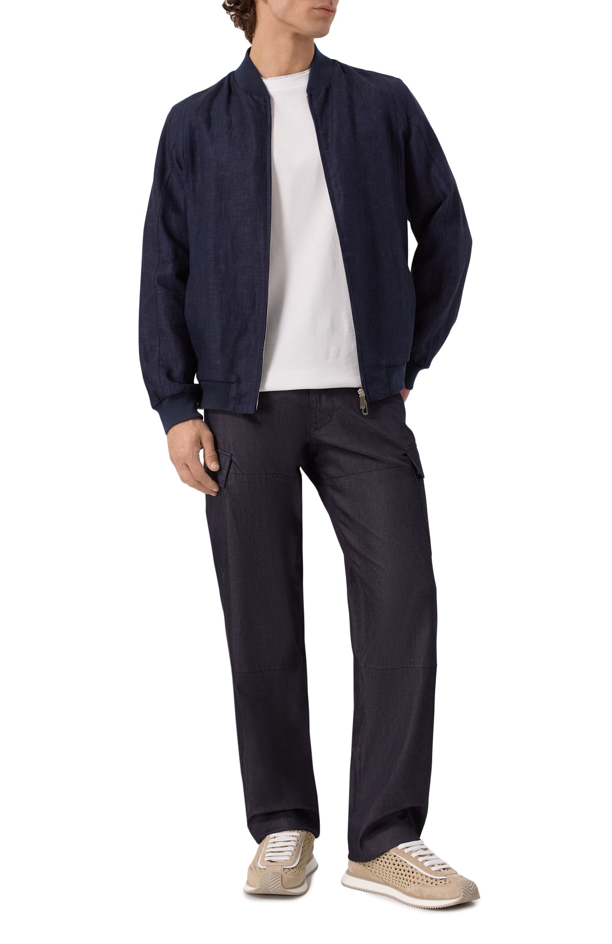 Комбинированные кроссовки dg cushion DOLCE & GABBANA, арт. CS2298/A6D45, фото 2