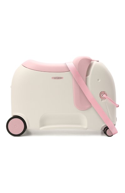 Чемодан dream rider deluxe SAMSONITE белого цвета по цене 19760 руб., арт. CT2-80001, фото 4 Чемодан dream rider deluxe SAMSONITE, арт. CT2-80001, фото 4