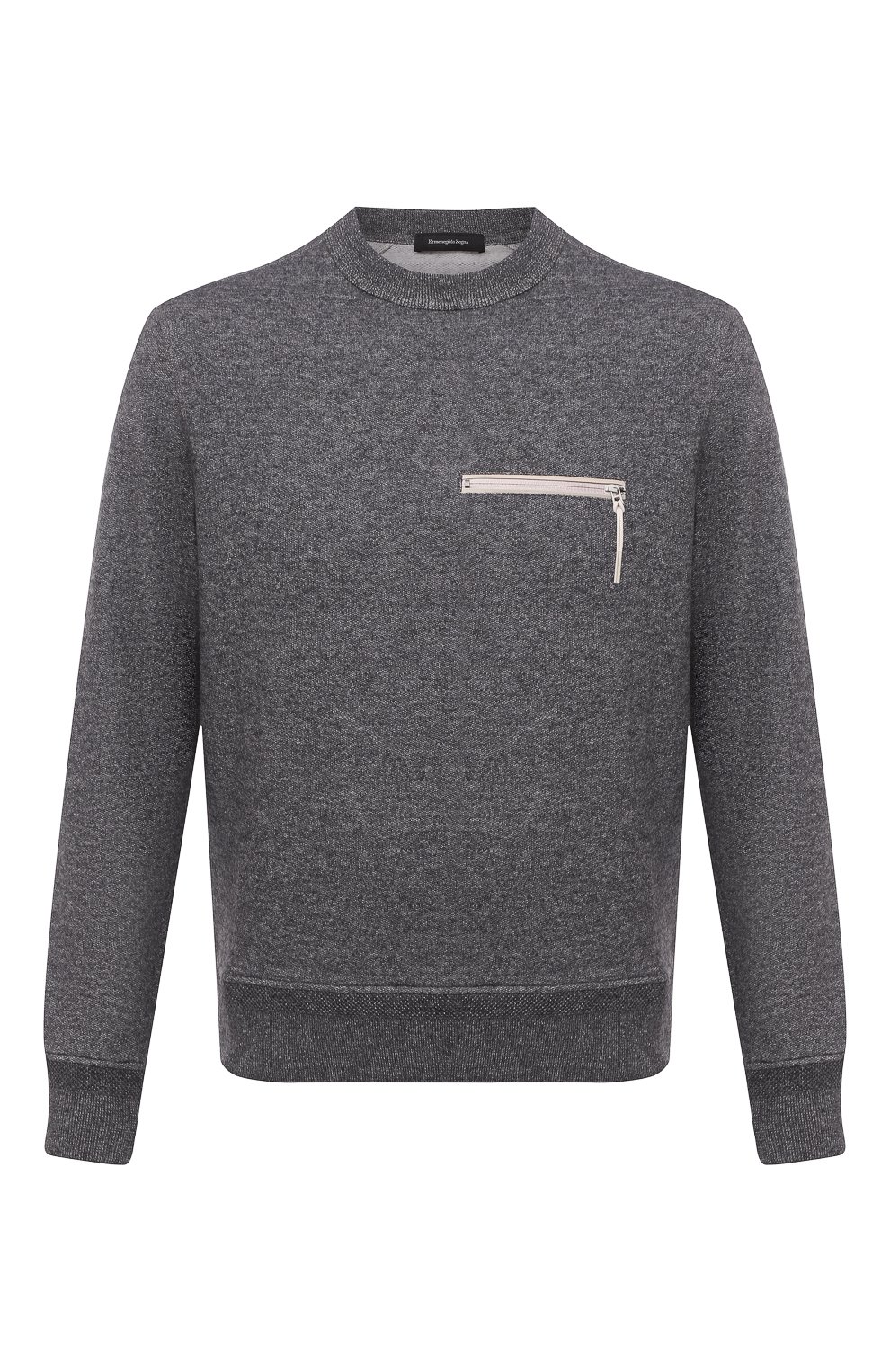 Джемпер из хлопка и кашемира ZEGNA, арт. UV559/802R, фото 1