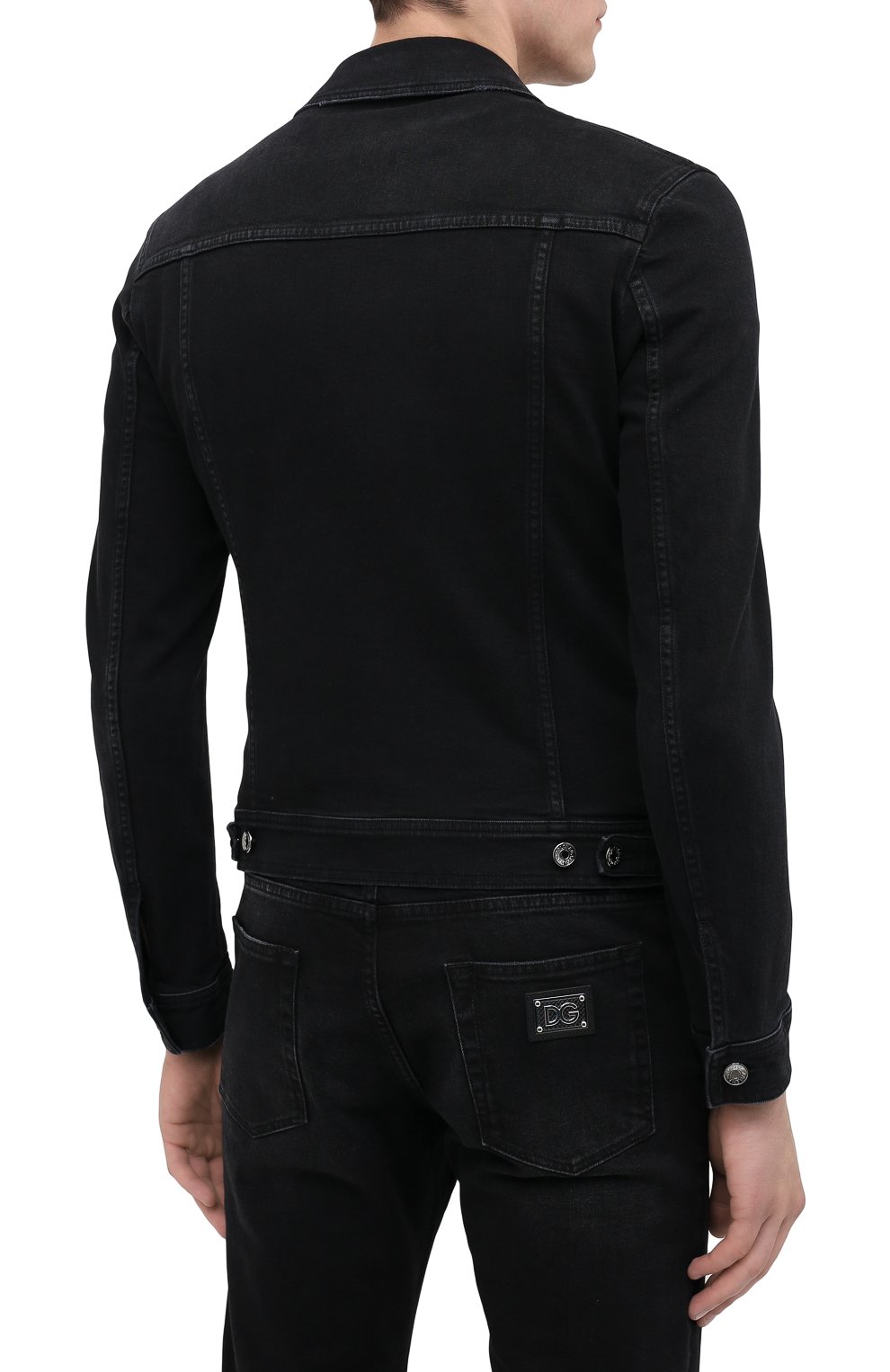 Джинсовая куртка DOLCE & GABBANA, арт. G9JC2Z/G8C03, фото 4