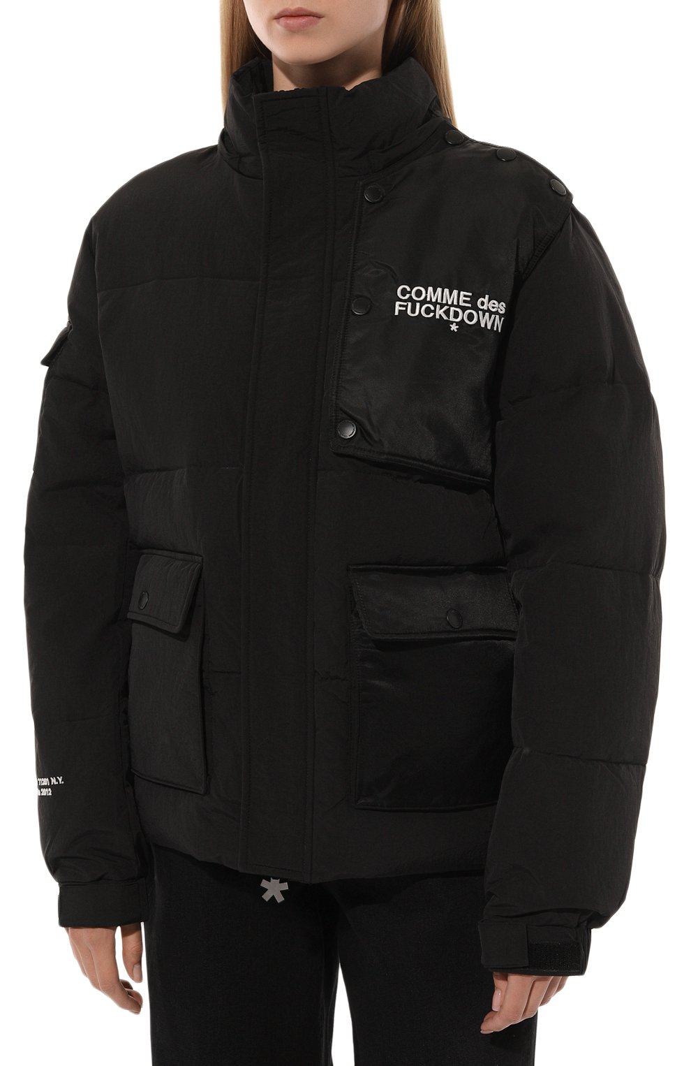 Пуховик COMME DES FUCKDOWN, арт. CFABM01305, фото 7