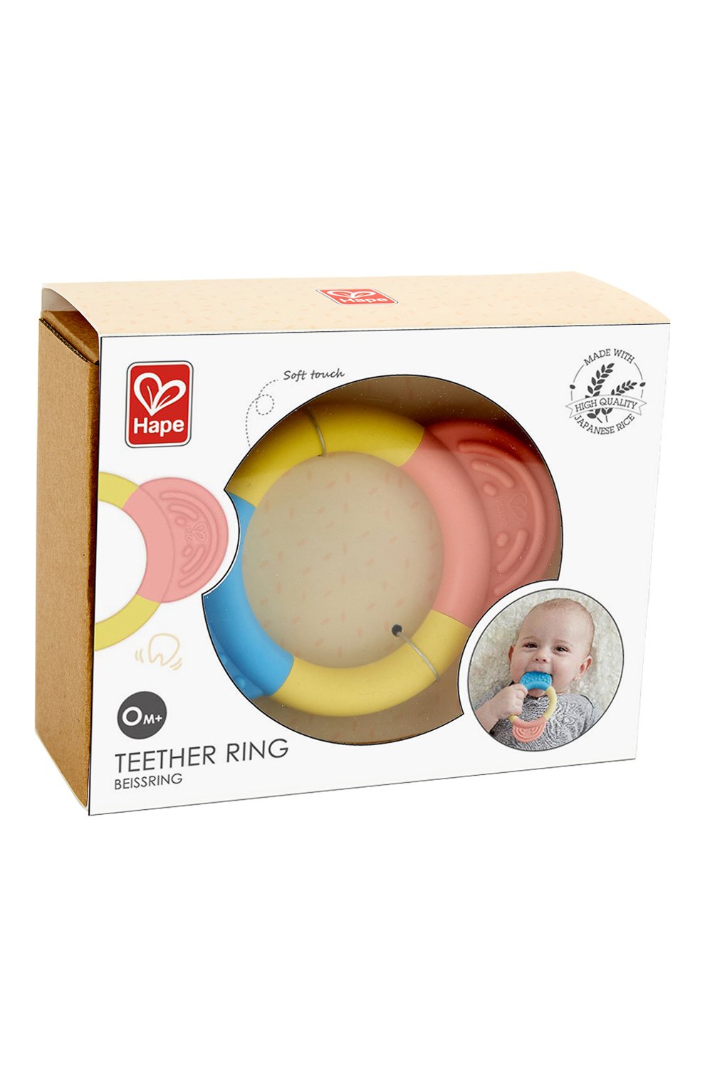 Прорезыватель для зубов HAPE, арт. E0026_HP, фото 2