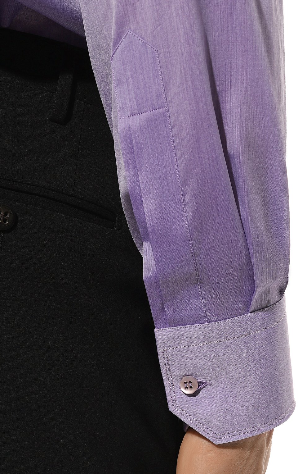 Хлопковая сорочка STEFANO RICCI, арт. MC007355/R1055, фото 6