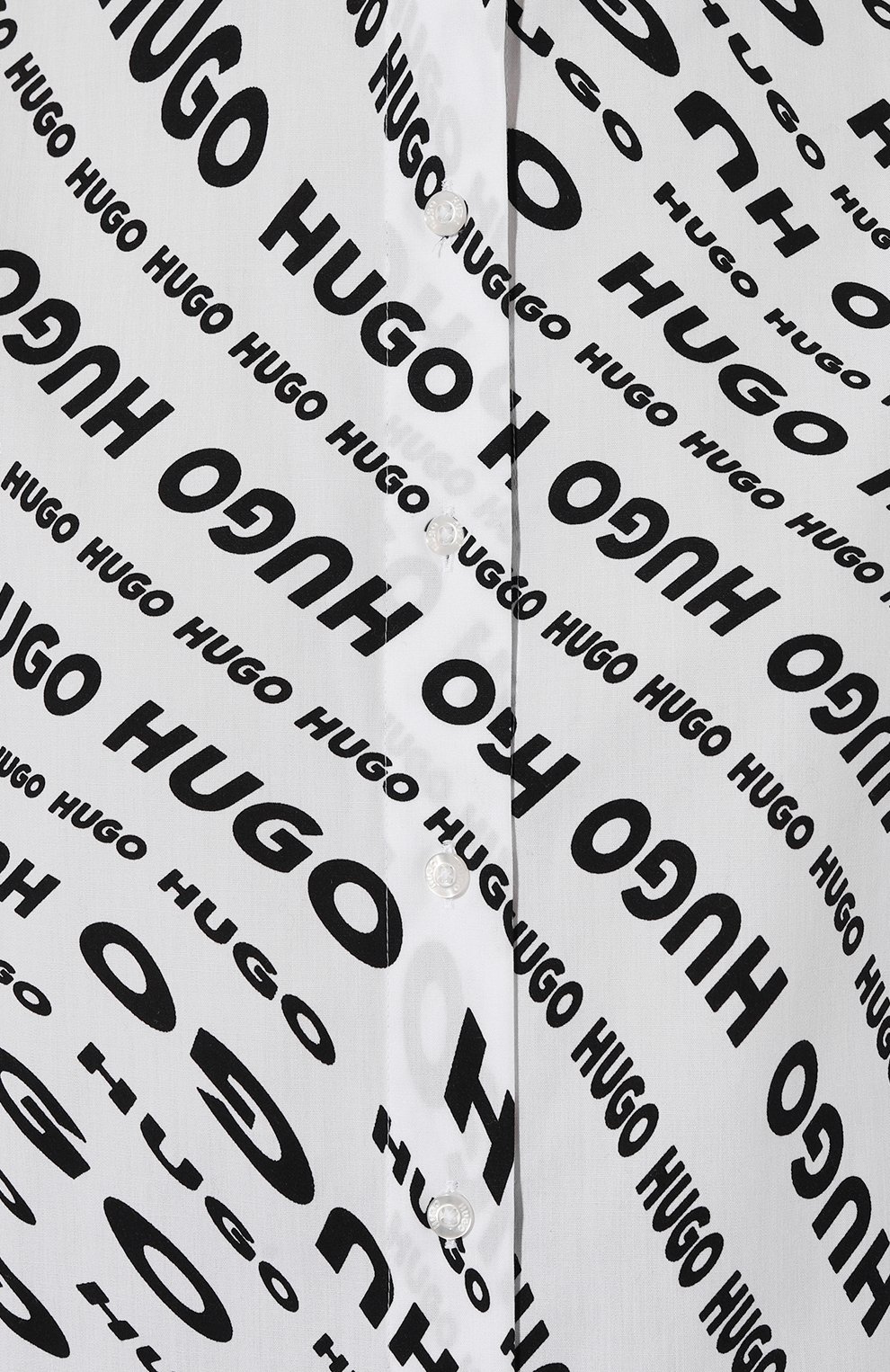 Хлопковая рубашка HUGO, арт. 50499941, фото 5