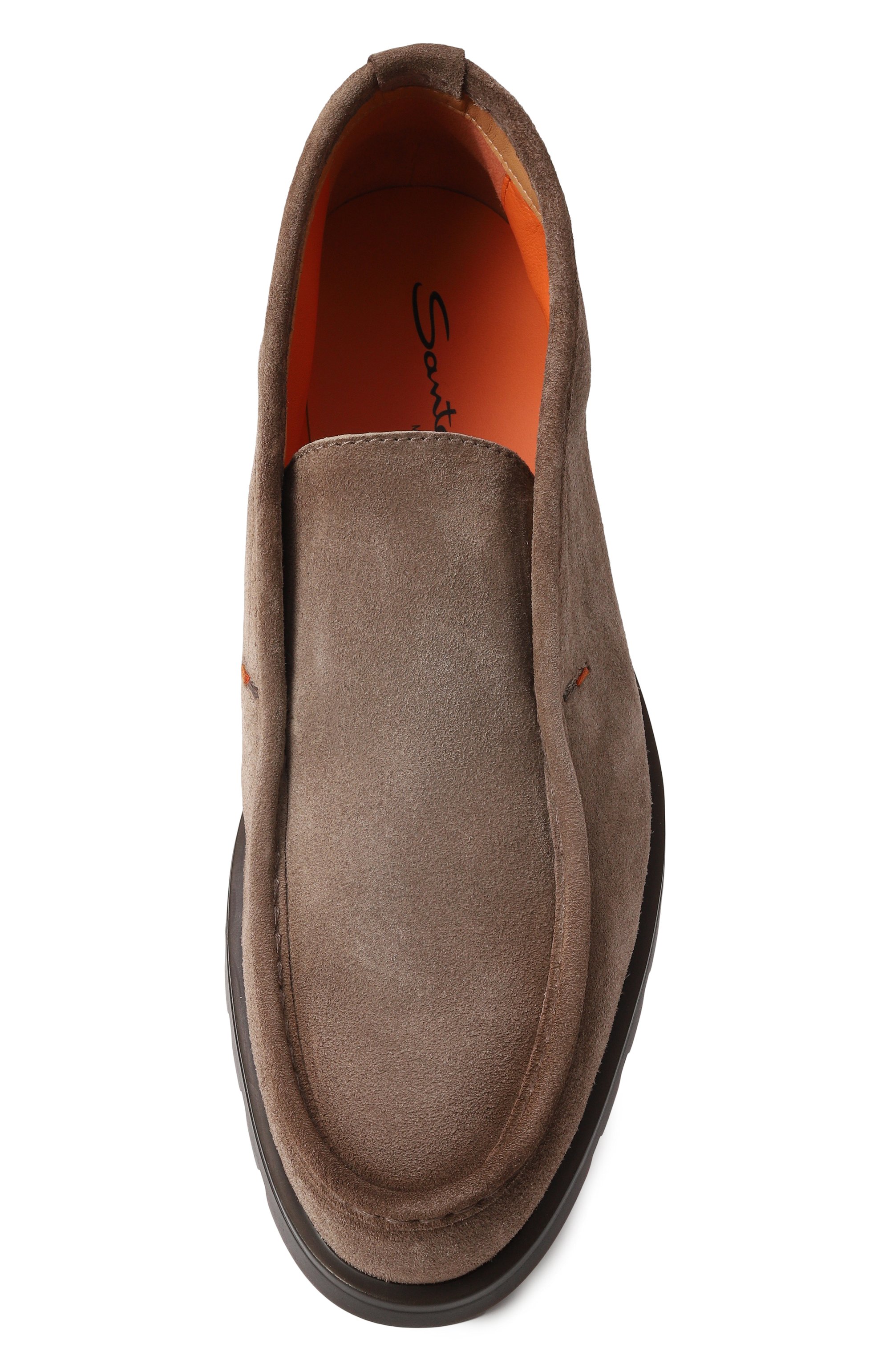 Замшевые ботинки detroit SANTONI, арт. MGDG18891DTRGGEX, фото 6