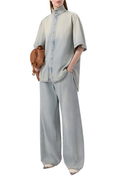 Джинсы iris DARKPARK, арт. WTR37 TBL01W065/IRIS-PAPER BAG TENCEL DENIM, фото 2