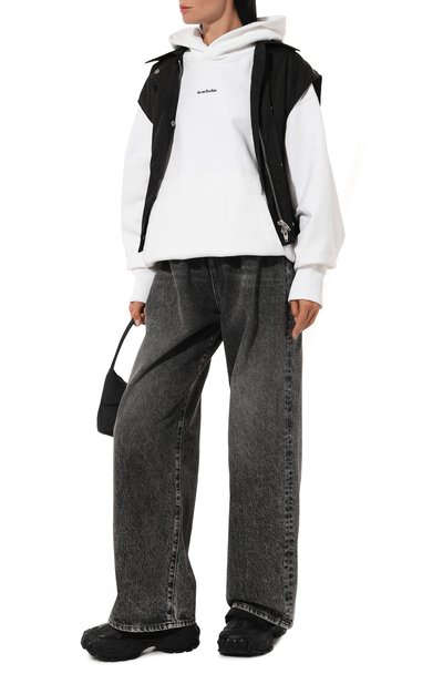 Хлопковое худи ACNE STUDIOS, арт. FN-MN-SWEA000261, фото 2