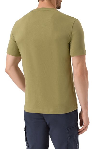 Хлопковая футболка AERONAUTICA MILITARE, арт. TS1580UJ00372, фото 4