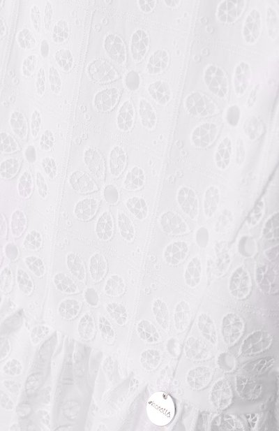 Кружевное платье с оборкой SIMONETTA, арт. 1I1022/IA390/4-6, фото 3