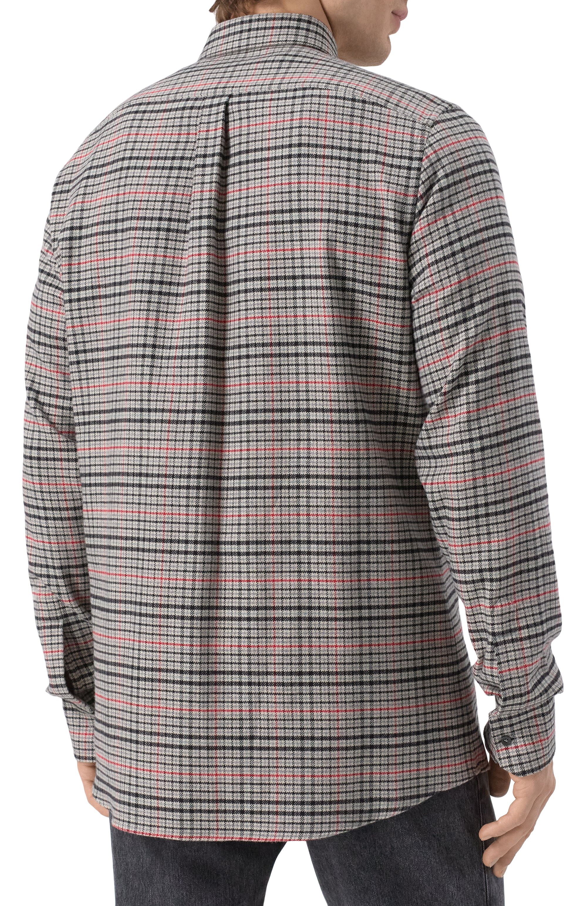 Хлопковая рубашка DOLCE & GABBANA, арт. G5JZ9T/GJ290, фото 4