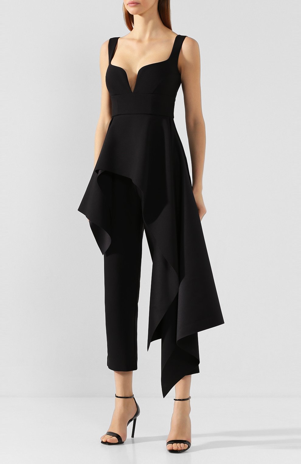 Комбинезон SOLACE LONDON черного цвета по цене 39450 руб., арт. 0S25096, фото 3 Комбинезон SOLACE LONDON, арт. 0S25096, фото 3