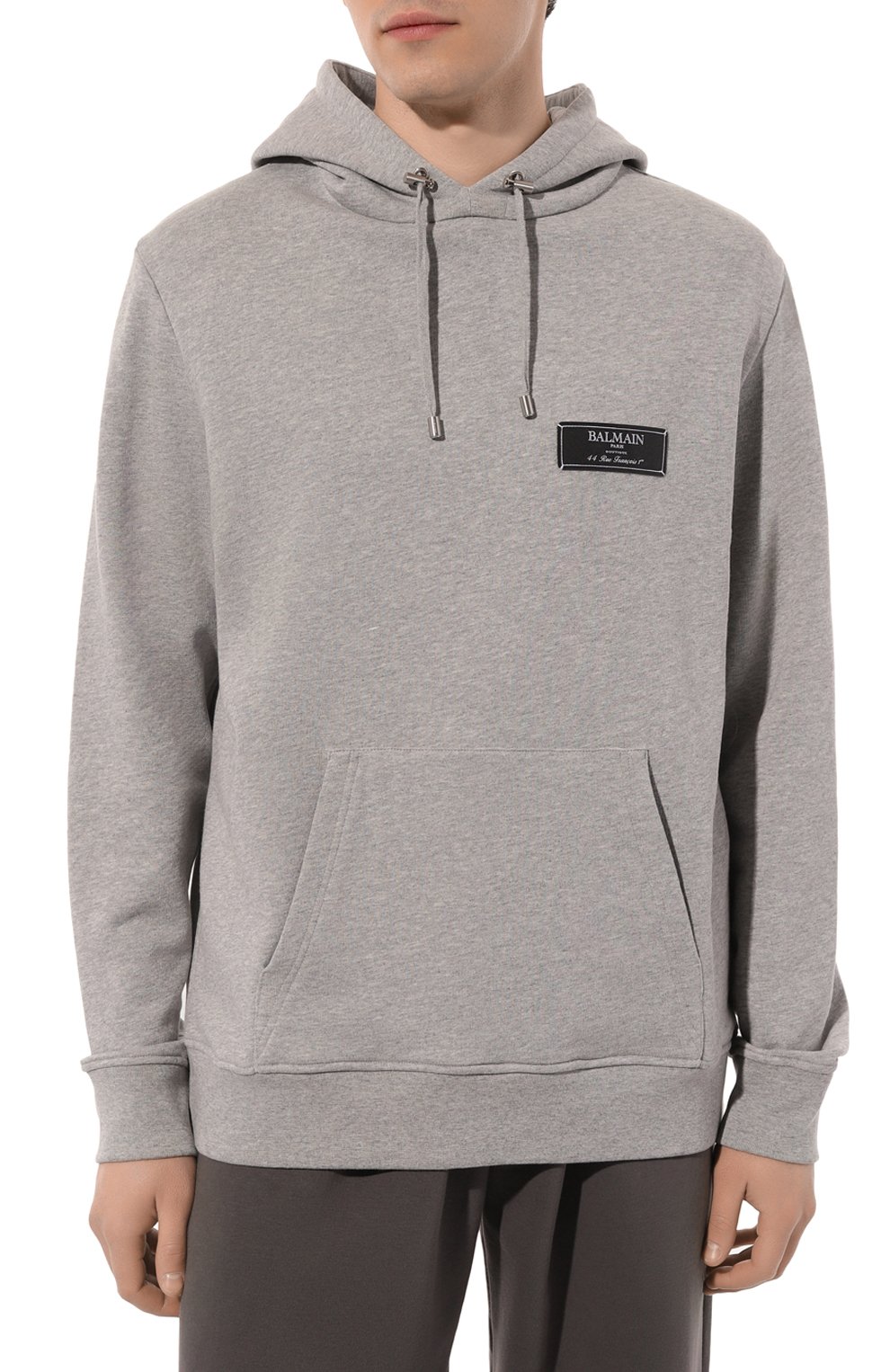 Хлопковое худи BALMAIN, арт. CH1JT047/JH85, фото 3