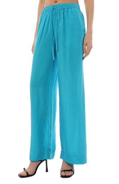 Шелковые брюки P.A.R.O.S.H., арт. SUNNY23-D230664, фото 3