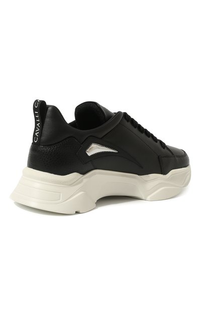 Кожаные кроссовки ROBERTO CAVALLI, арт. PRS018/PZA47, фото 5