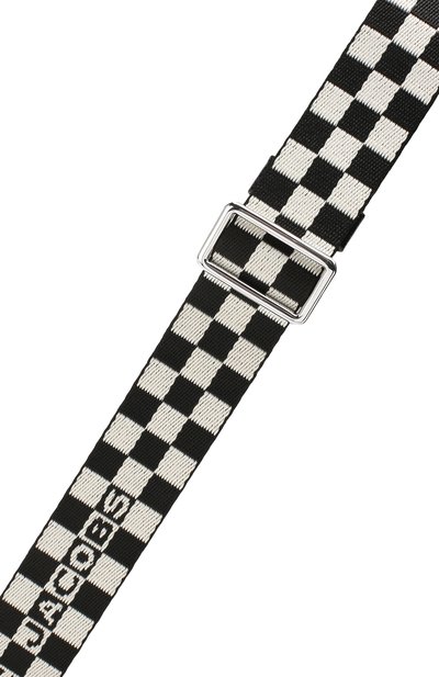 Ремень для сумки MARC JACOBS (THE) черного цвета по цене 11050 руб., арт. M0015812, фото 3 Ремень для сумки MARC JACOBS (THE), арт. M0015812, фото 3