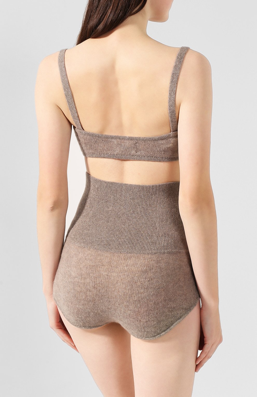 Кашемировый топ KHAITE, арт. 8252-605/EDA, фото 3