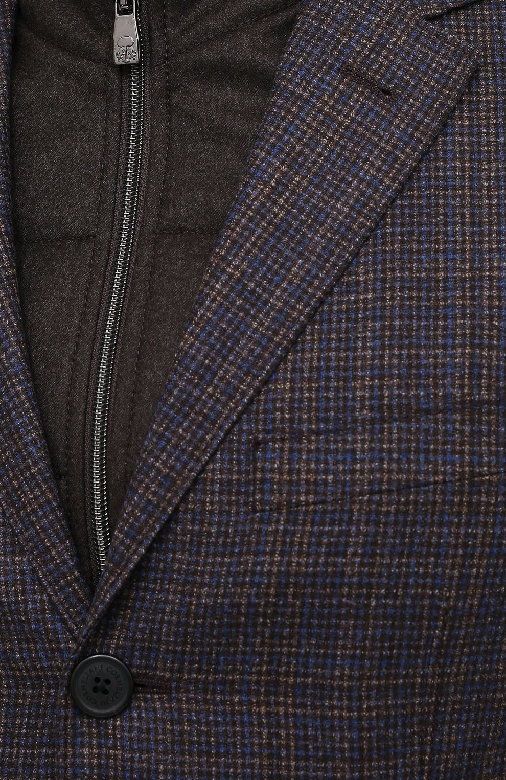 Шерстяной пиджак CORNELIANI, арт. 866557-0816211/80, фото 5