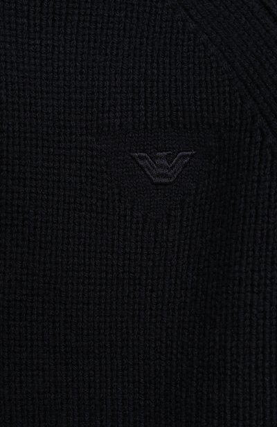 Свитер EMPORIO ARMANI темно-синего цвета по цене 20600 руб., арт. 6D4M57/4MJCZ, фото 3 Свитер EMPORIO ARMANI, арт. 6D4M57/4MJCZ, фото 3