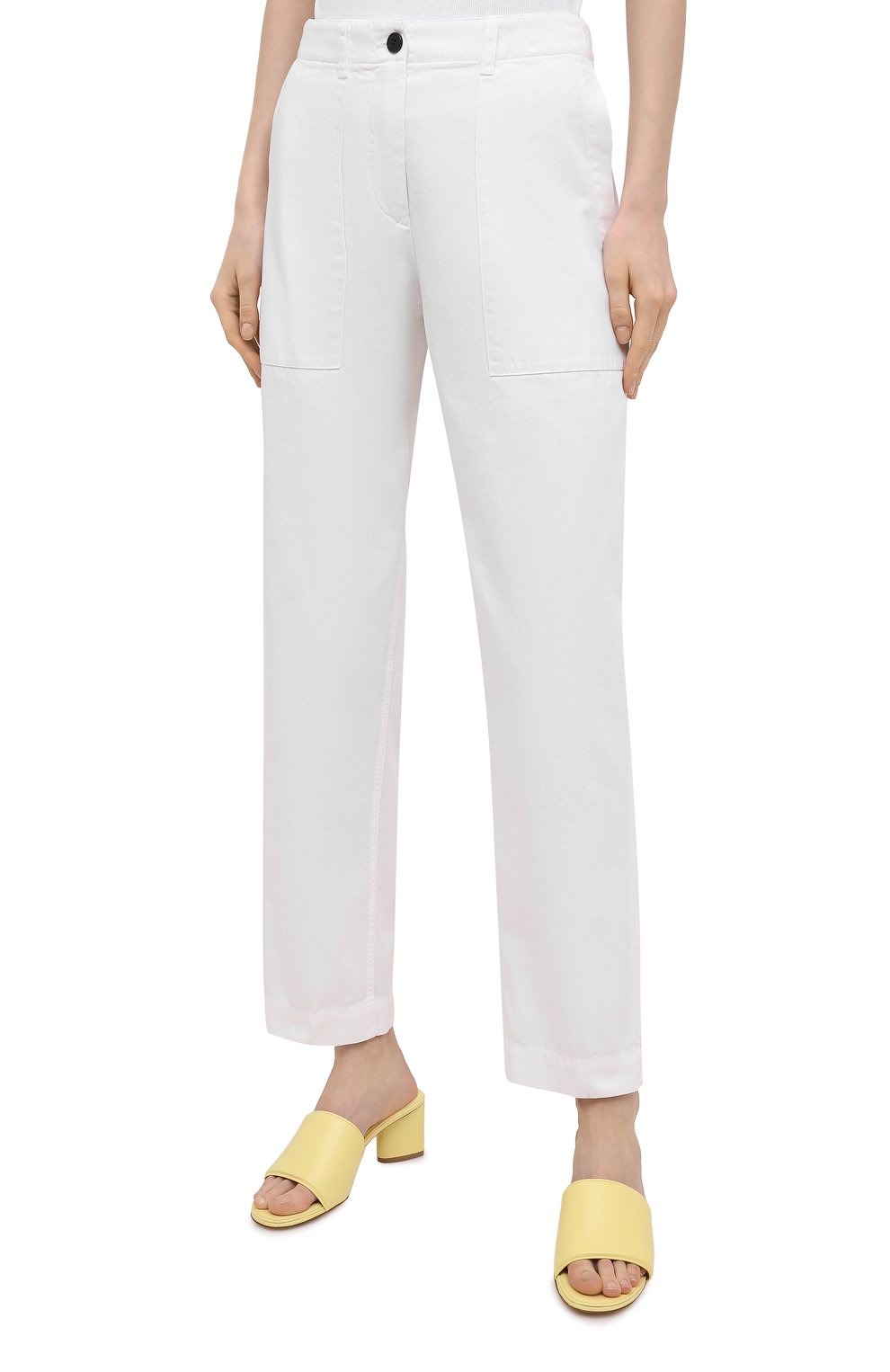 Хлопковые брюки DRIES VAN NOTEN, арт. 211-30939-2280, фото 3