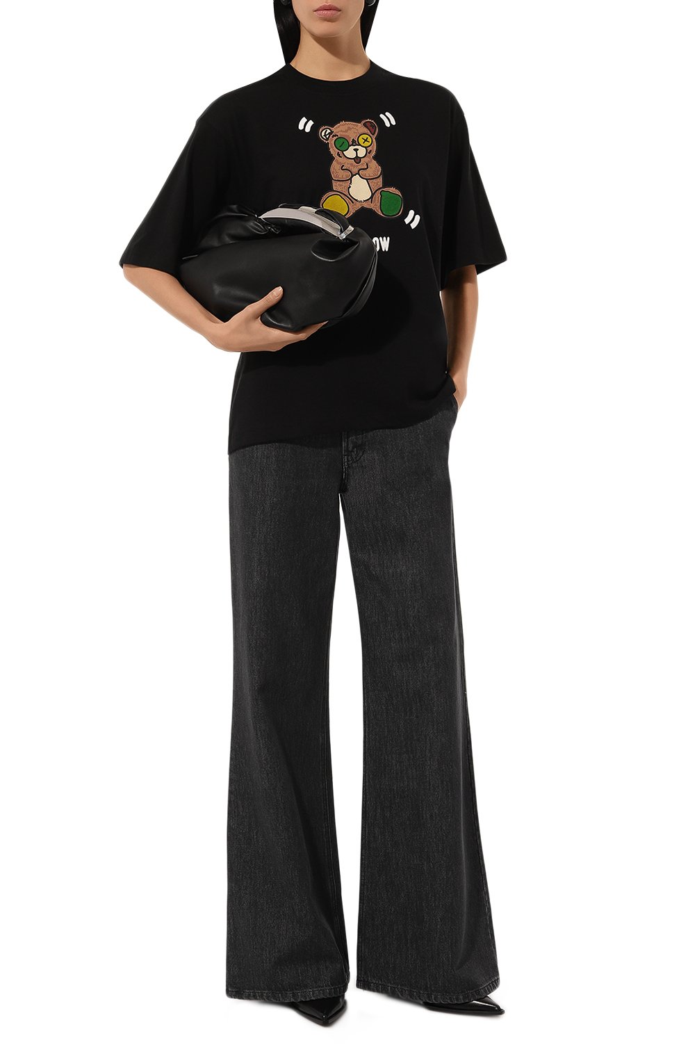 Хлопковая футболка BARROW, арт. F4BWW0TH080, фото 2