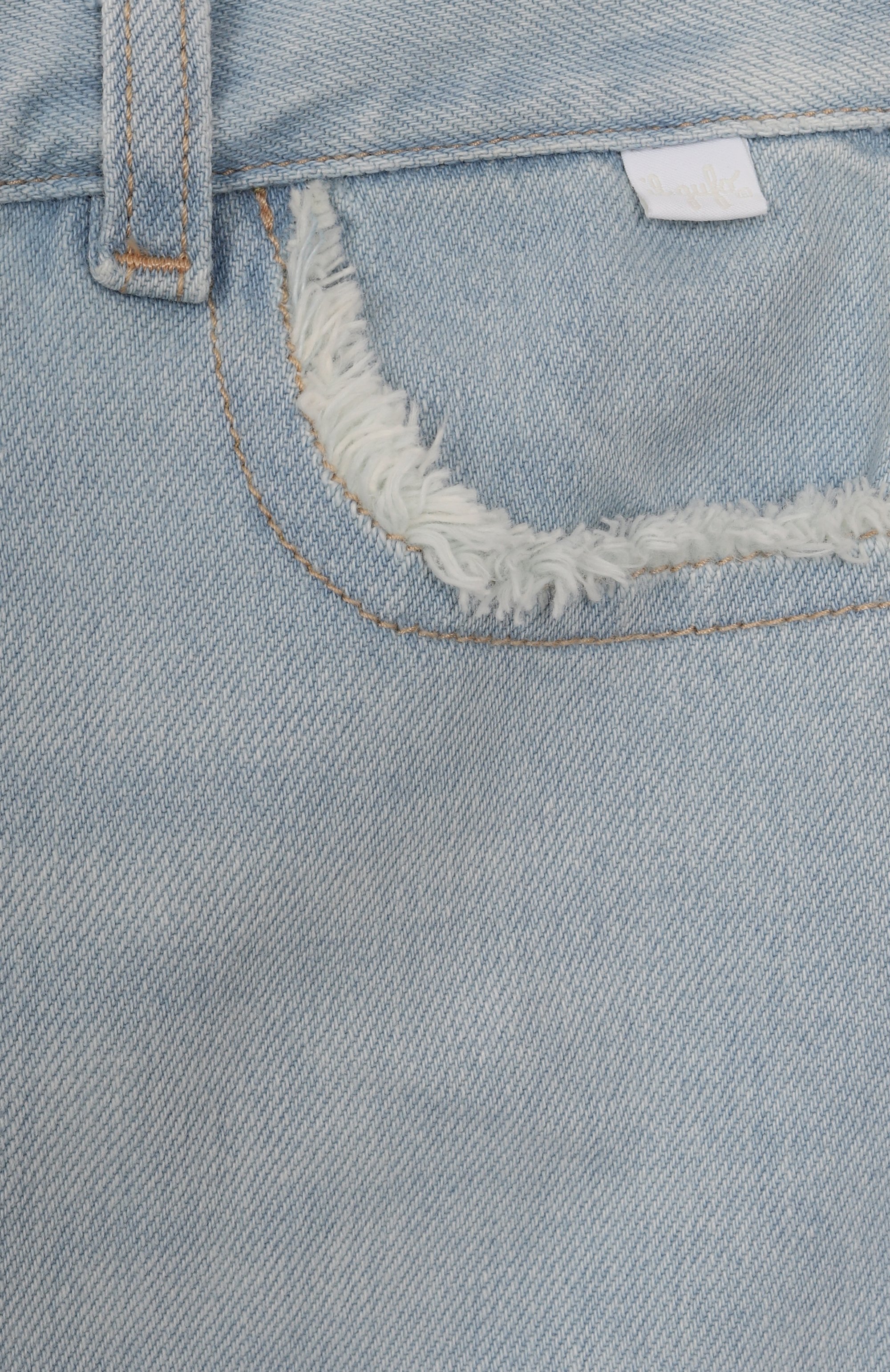 Джинсовые шорты IL GUFO, арт. P25PB190J0052/10A-14A, фото 3