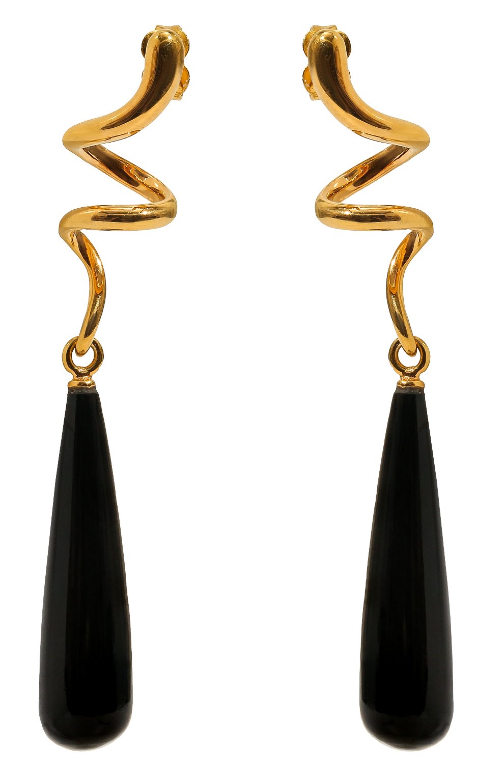 Серьги COPINE JEWELRY, арт. VITABLACK, фото 1