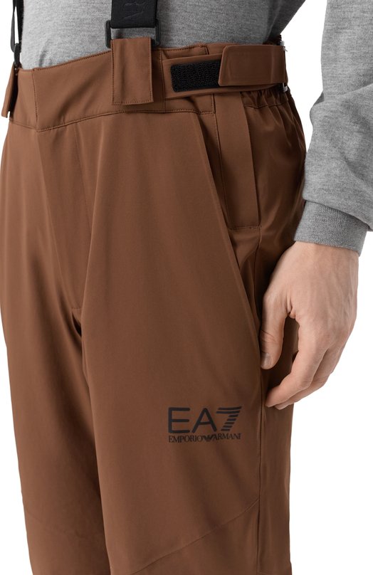 Утепленные брюки EA7 7M000465/AF13889 Коричневый  7M000465/AF13889 Фото 5