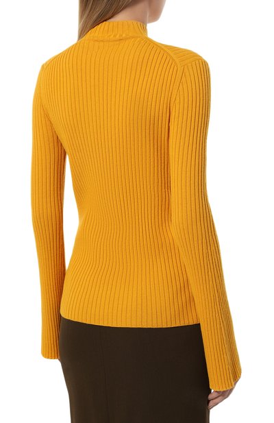 Водолазка из шерсти и кашемира CHLOÉ, арт. CHC23SMP07650, фото 4