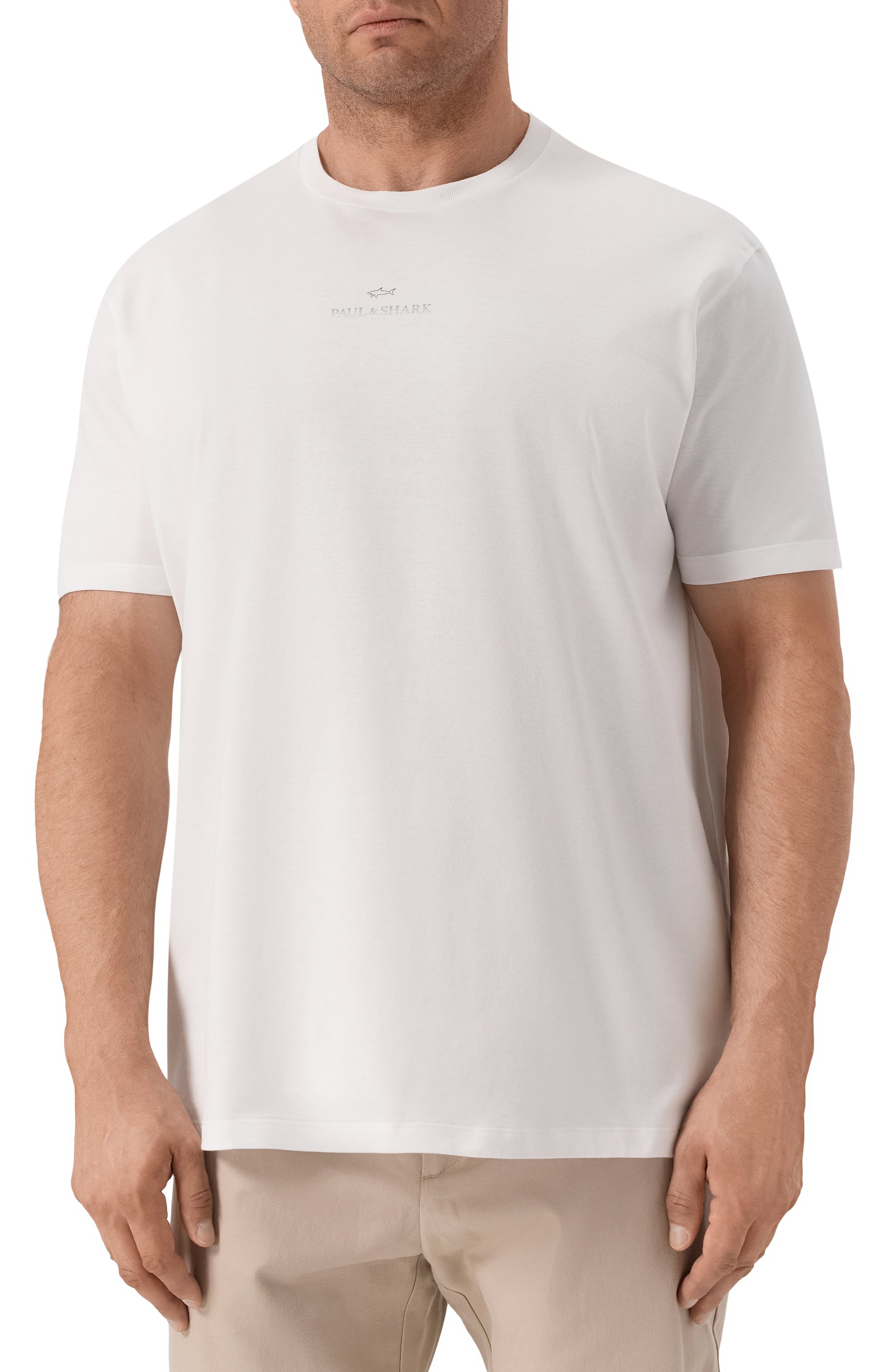 Хлопковая футболка PAUL&SHARK, арт. 99311008/3XL, фото 3