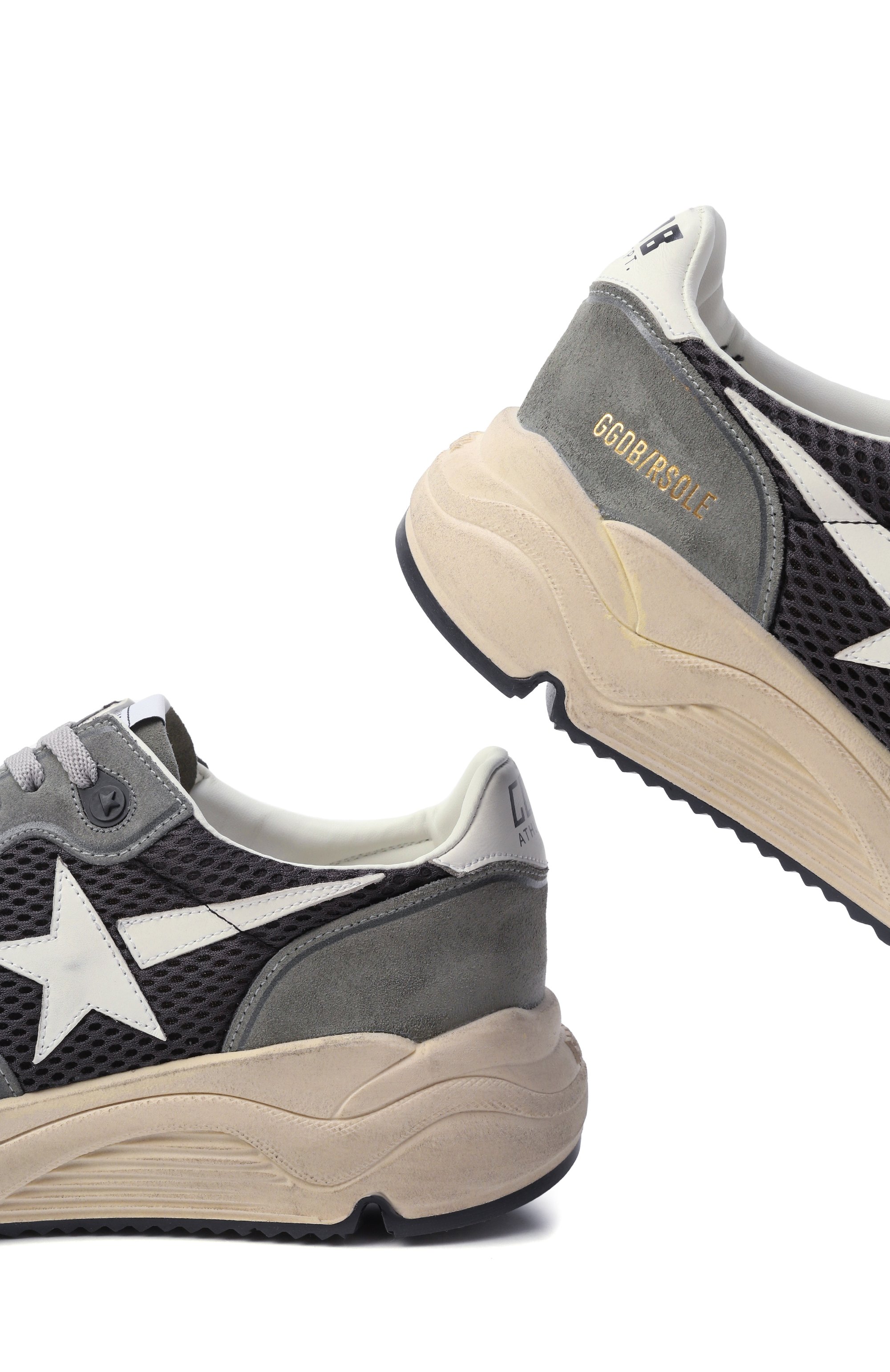 Комбинированные кроссовки running sole GOLDEN GOOSE DELUXE BRAND, арт. GMF00126.F007576, фото 7