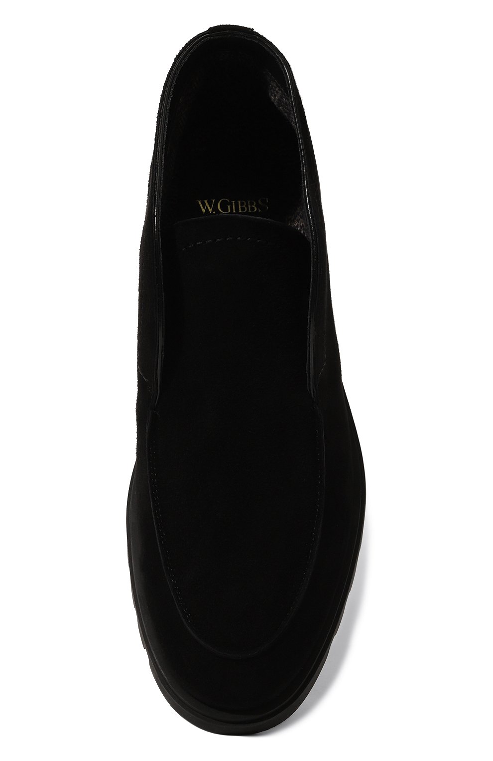Замшевые ботинки W.GIBBS, арт. 1078025/CAM. QUEEN, фото 6