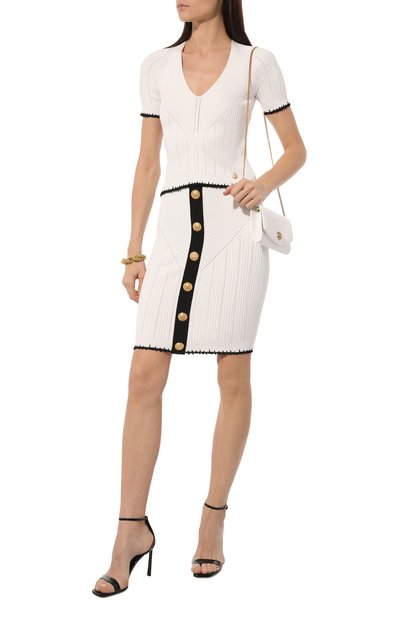 Пуловер из вискозы BALMAIN, арт. CF0AL003/KG41, фото 2