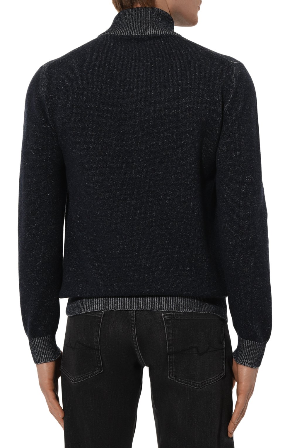 Кашемировый джемпер KITON, арт. UMK1483V147, фото 4