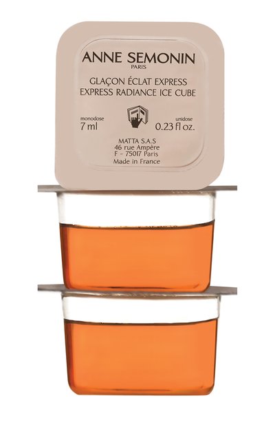 Женское кубики льда для мгновенного сияния кожи (8x7ml) ANNE SEMONIN, арт. 3700084610931