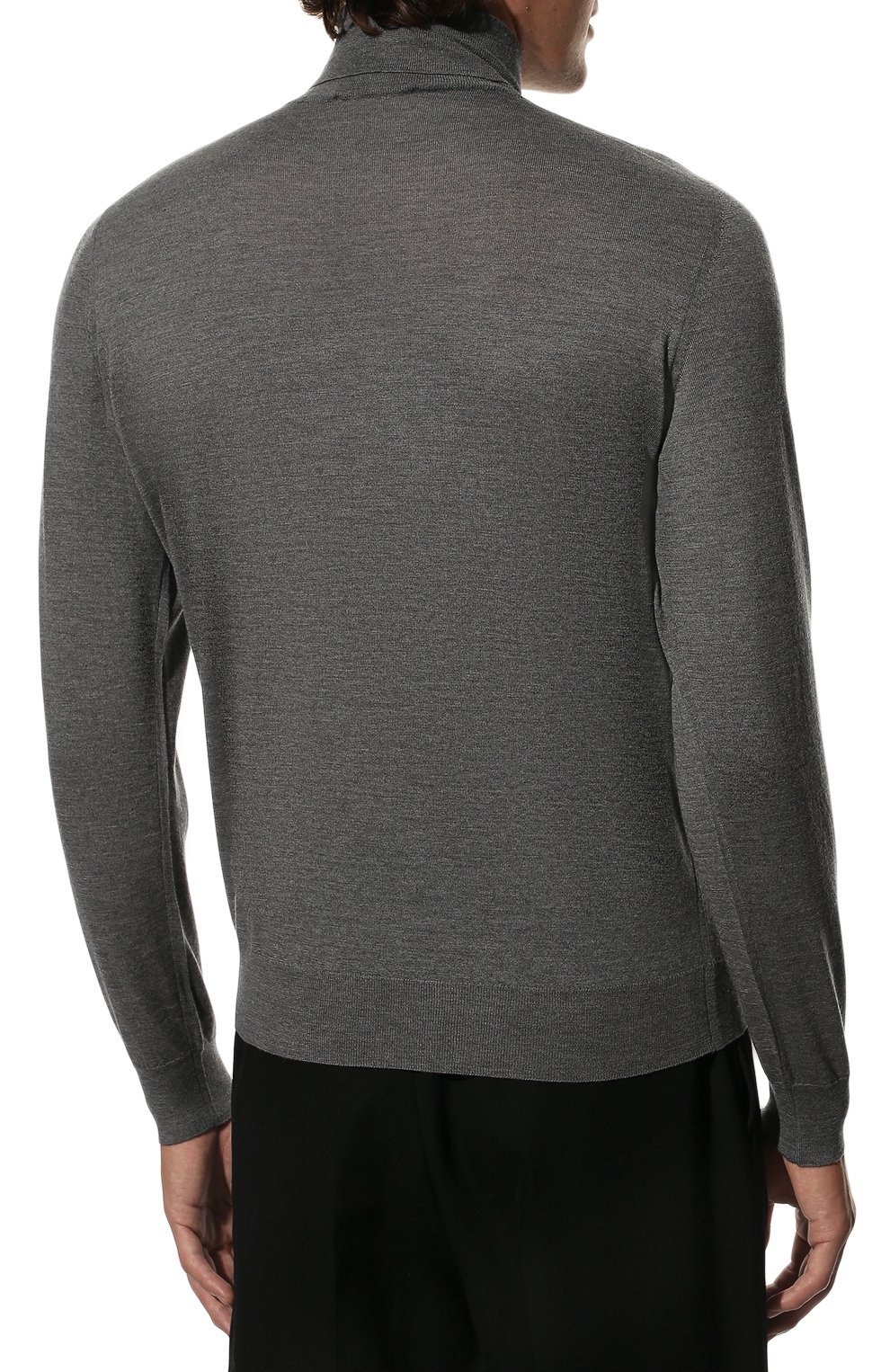 Шерстяная водолазка CORNELIANI, арт. 90M523-2825126/00, фото 4