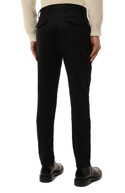 Шерстяные брюки-карго BRUNELLO CUCINELLI, арт. ME226E1890, фото 4