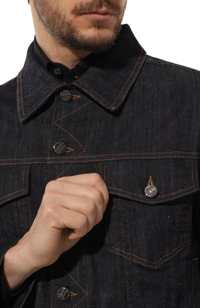 Джинсовая куртка ZILLI, арт. JPKB01M010370001B, фото 5