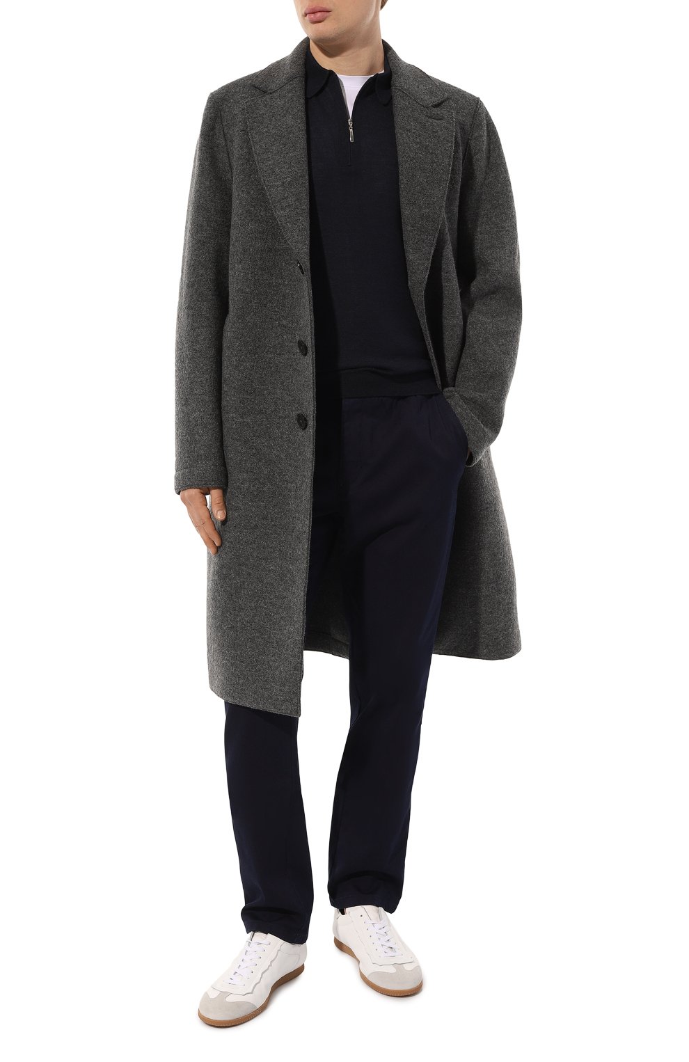 Хлопковые брюки ZILLI, арт. CP204BM0450VZS000, фото 2