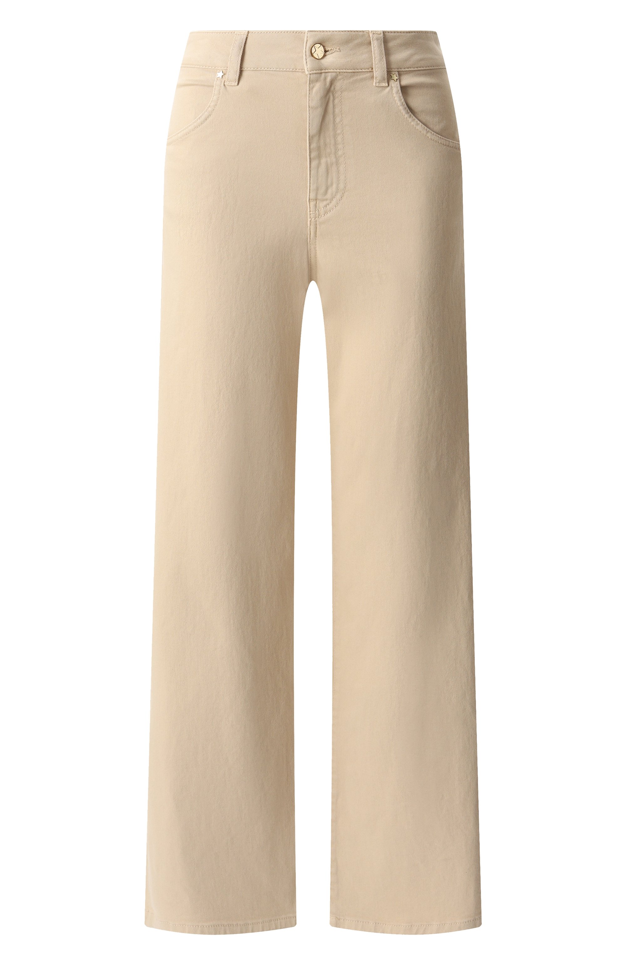 Джинсы LORENA ANTONIAZZI бежевого цвета по цене 58700 руб., арт. P2554PA02A/4049, фото 1 Джинсы LORENA ANTONIAZZI, арт. P2554PA02A/4049, фото 1