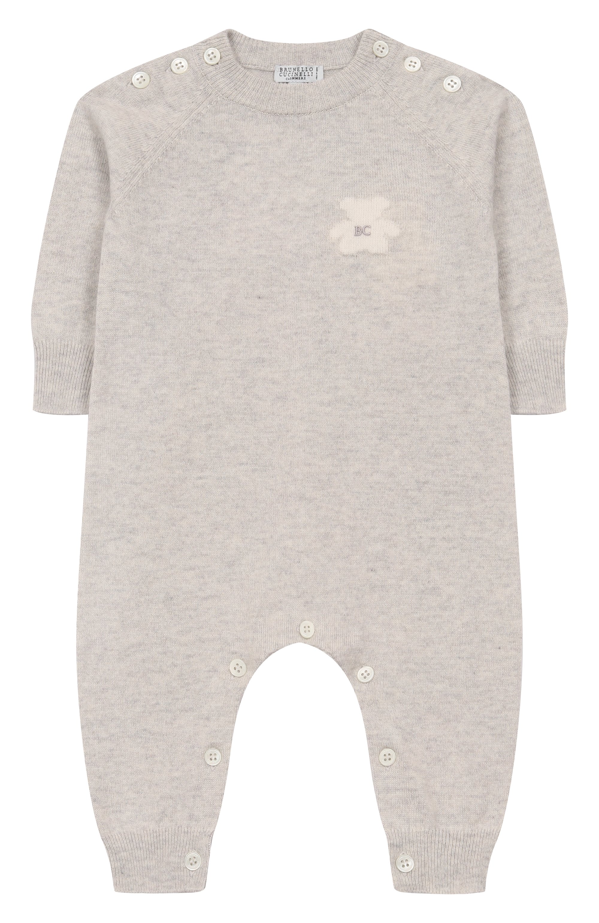 Кашемировый комбинезон BRUNELLO CUCINELLI, арт. B22M0209R, фото 1
