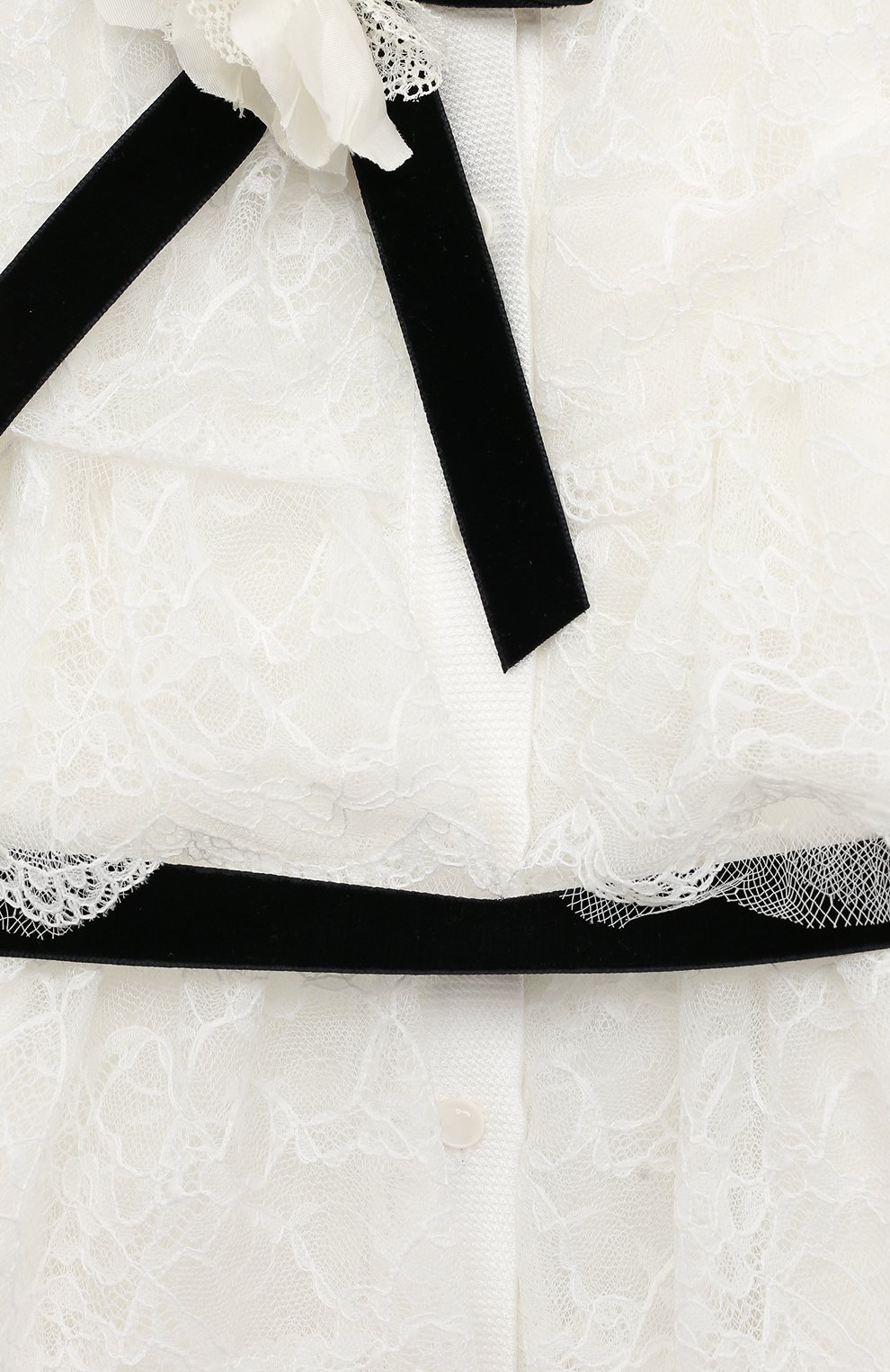 Платье DESIGNERS CAT белого цвета по цене 49950 руб., арт. 100000K01001194/10A-12A, фото 3 Платье DESIGNERS CAT, арт. 100000K01001194/10A-12A, фото 3